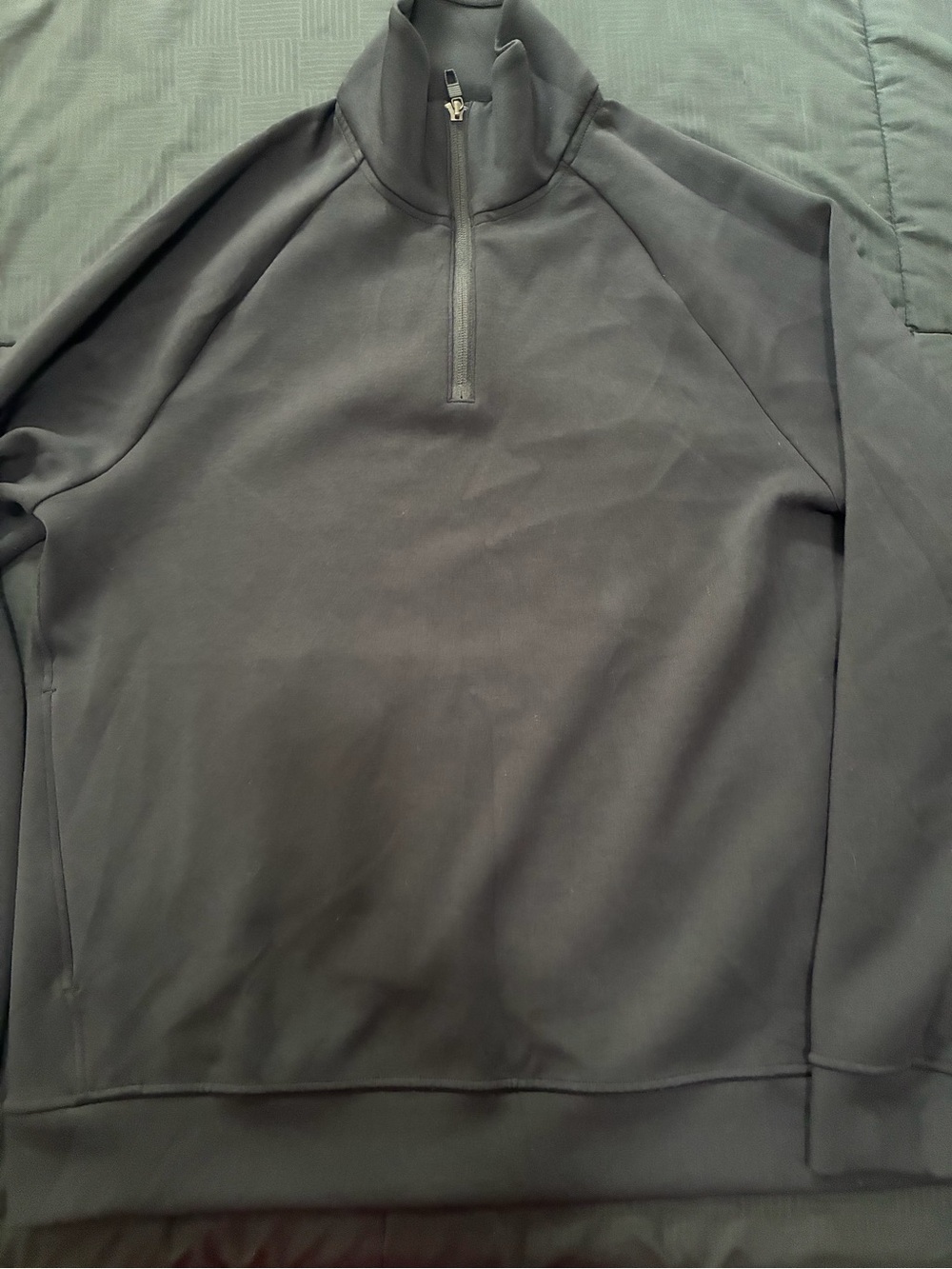 lululemon Mens Smooth Spacer Quarter zip